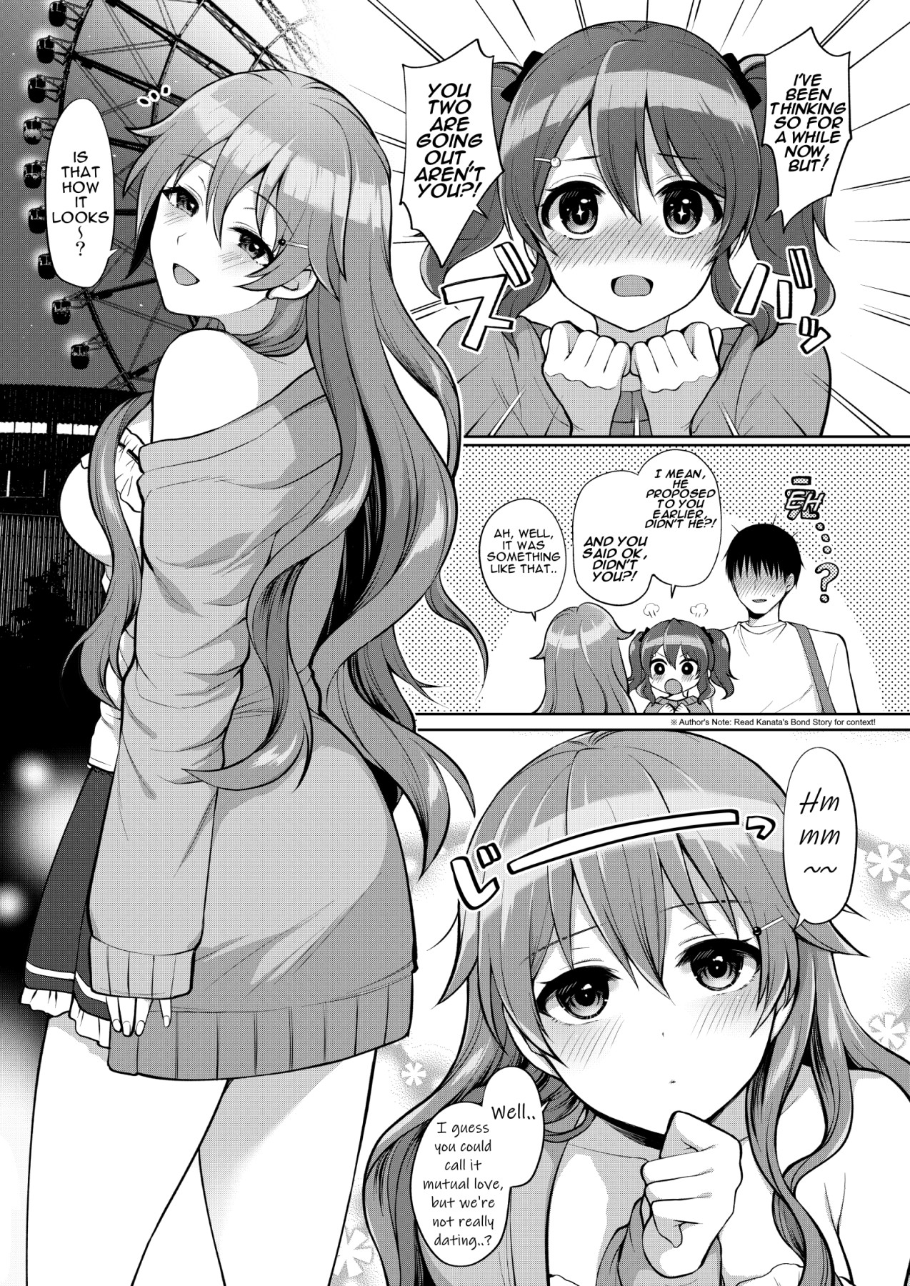 Hentai Manga Comic-Getting Lovey Dovey With Kanata-Read-3